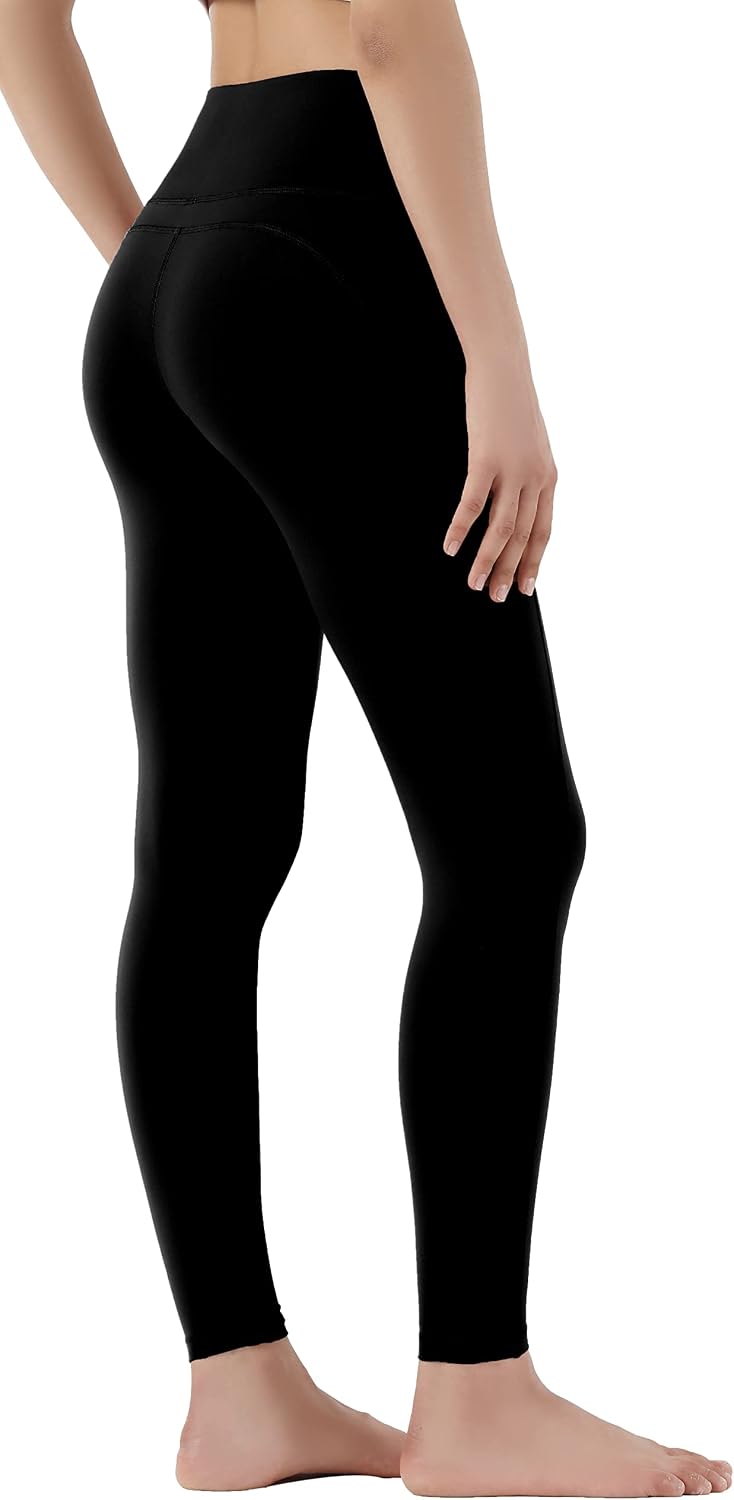 Detalle de Leovqn High Waist Gym Leggings 1 pair