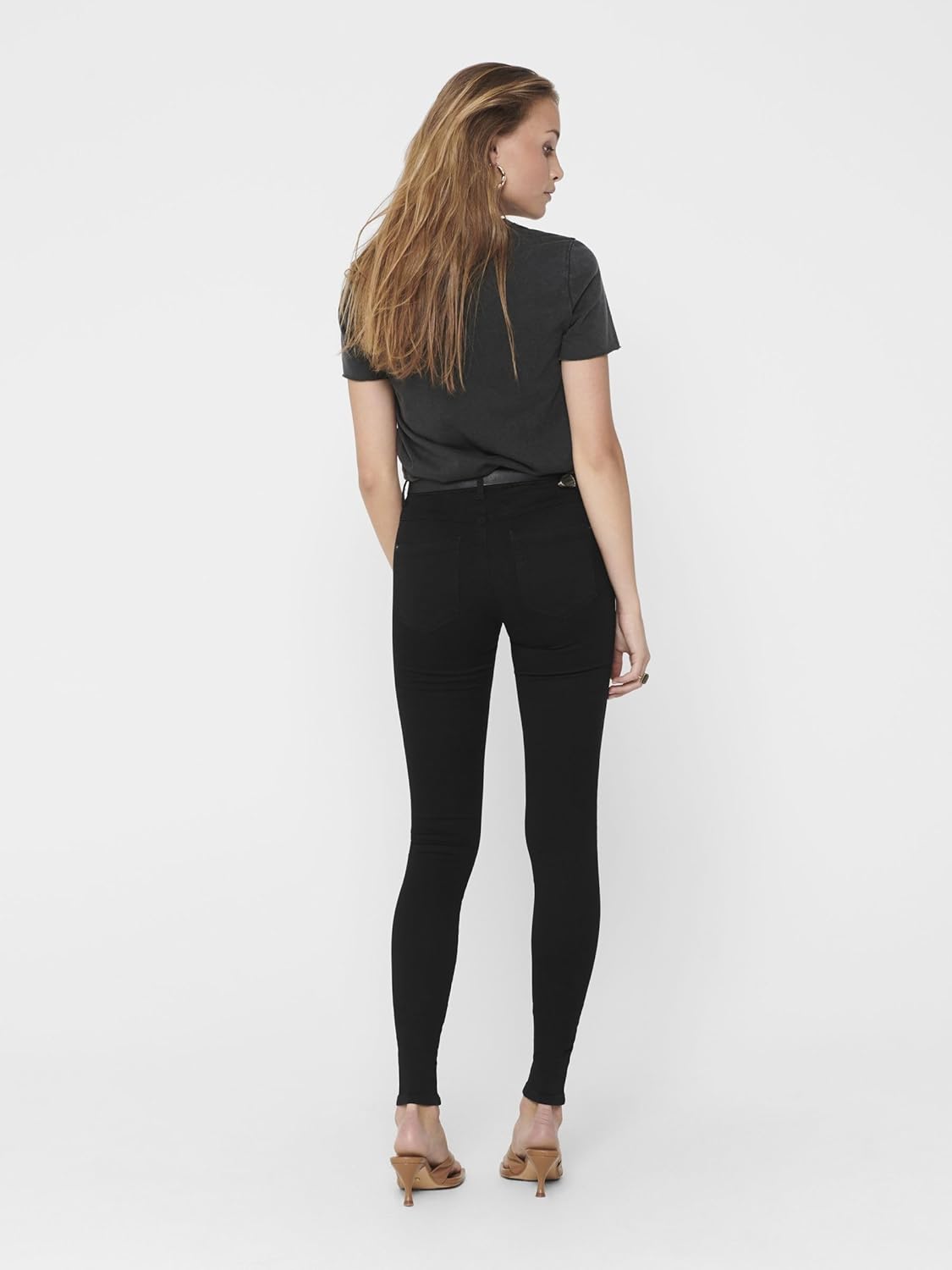 Thumbnail 4 de Only ONLROYAL Taille Haute Skinny