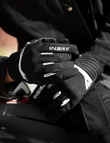 Thumbnail 4 de INBIKE IM902 Guanti da moto traspiranti full finger touch screen