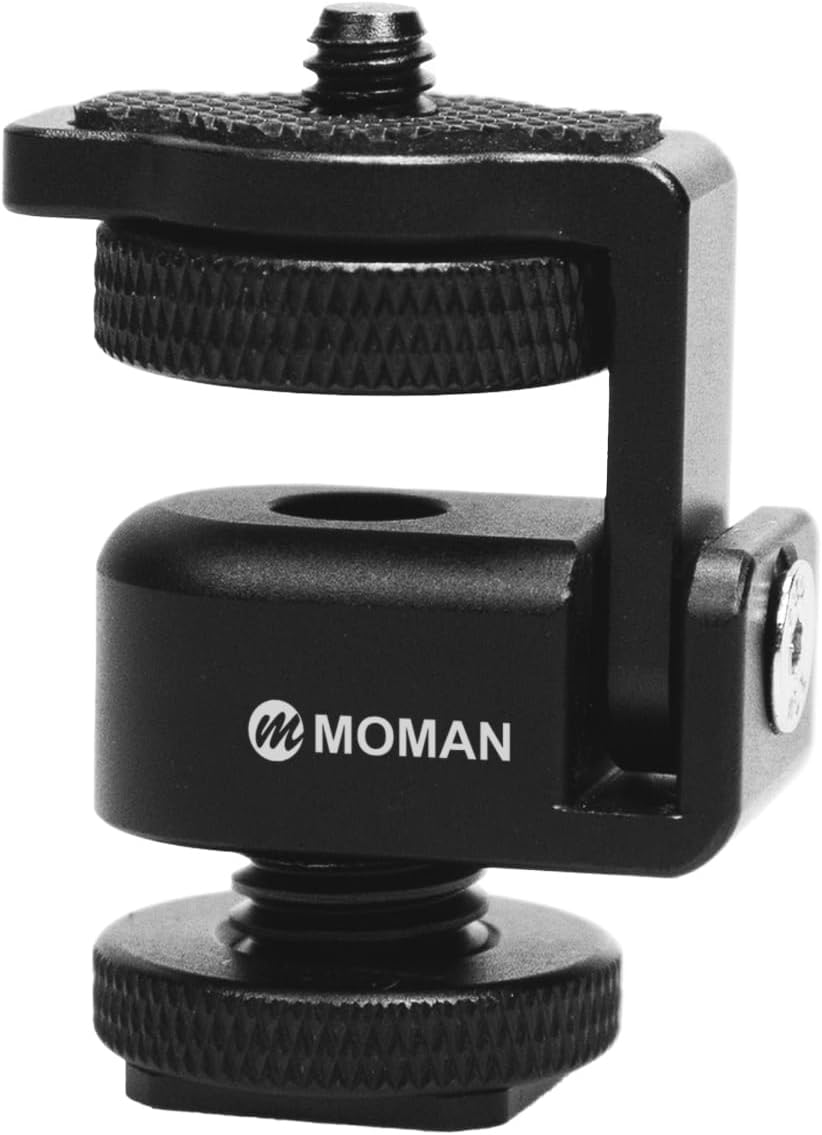 Thumbnail 6 de Moman Kamera-Monitor-Unterstützung Cold Shoe Adapter Mount – 2er-Set