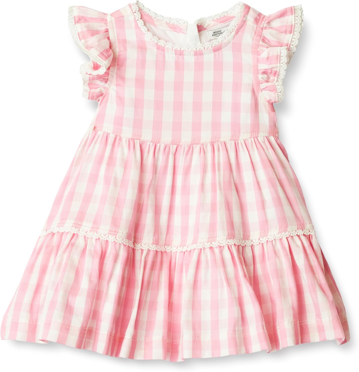Thumbnail 6 de Robe Décontractée et Évasée en Satin de Coton – Amazon Essentials x Sofia Grainge (Bébé et Fille)