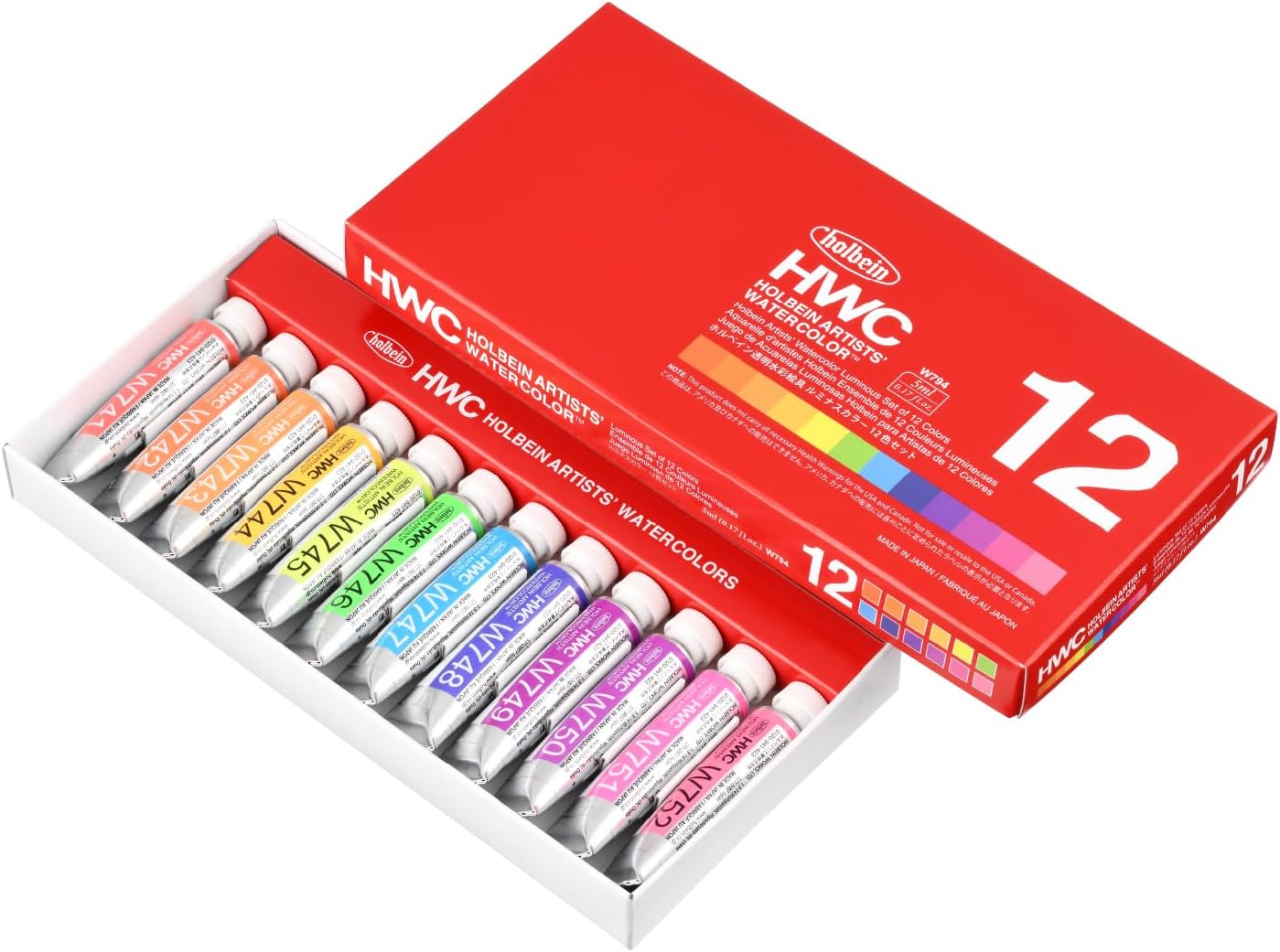 Thumbnail 1 de Holbein watercolour set 5 ml
