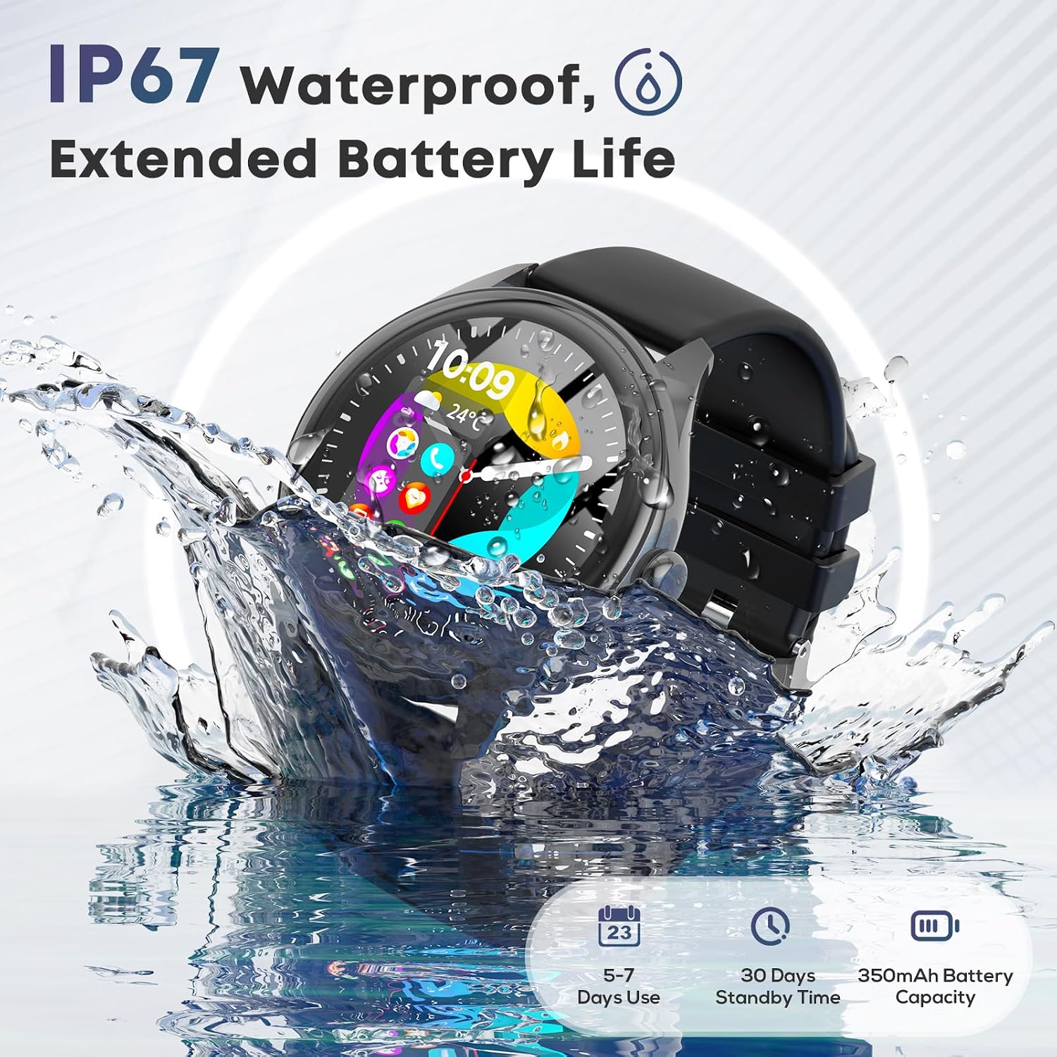 Thumbnail 4 de Smartwatch with 1.39-inch display