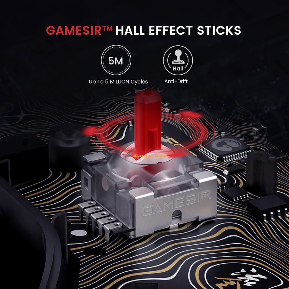 Thumbnail 2 de GameSir Kaleid Flux Enhanced Wired Controller