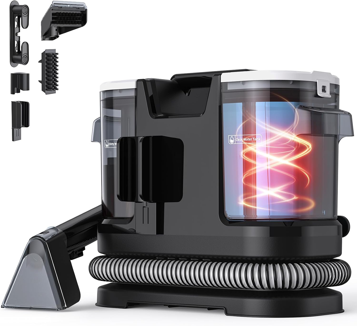 Detalle de Lubluelu Nasssauger 600 W für Teppiche