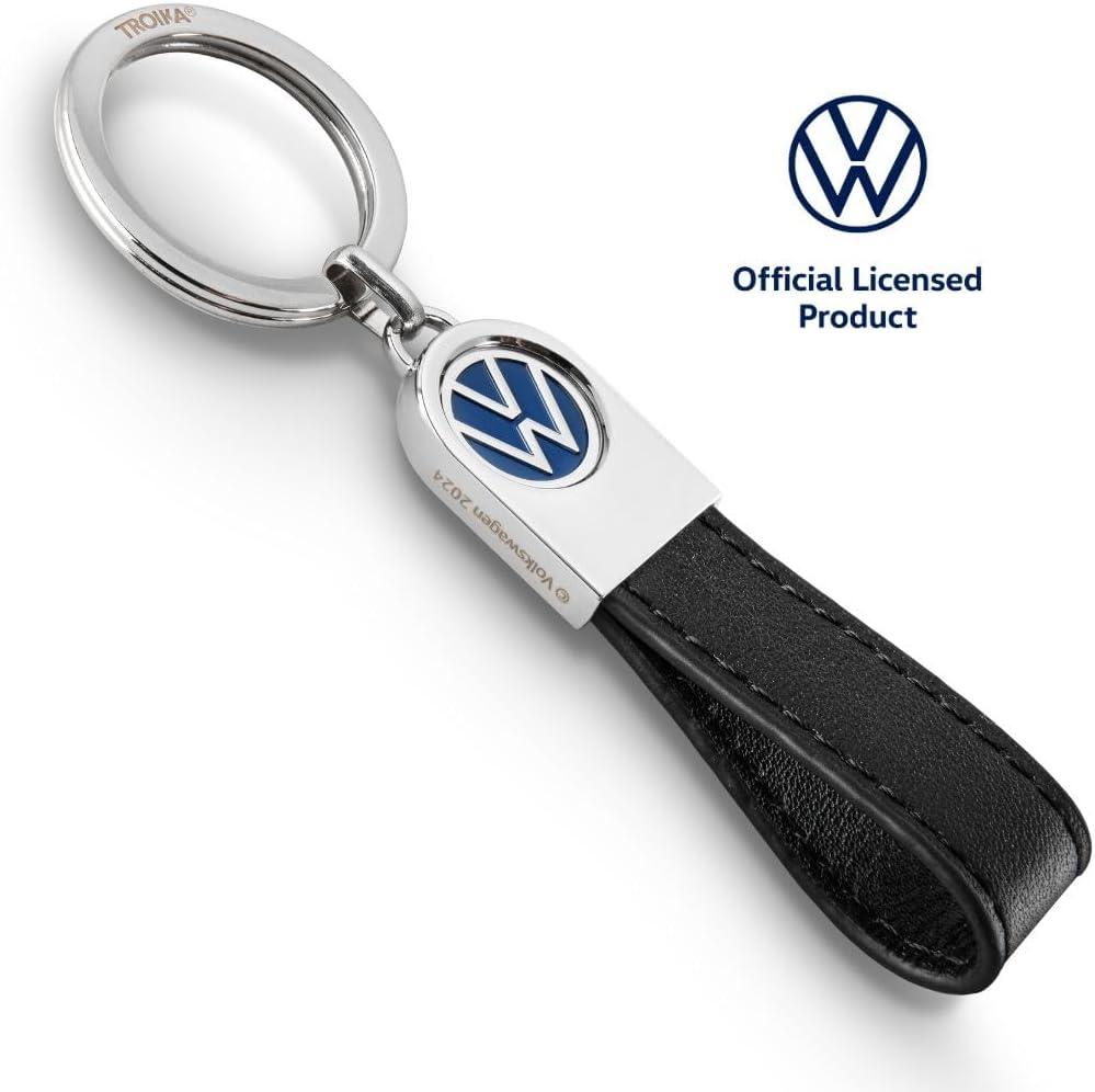 Thumbnail 2 de Troika VW LEATHER Schlüsselanhänger 26 g 🔑
