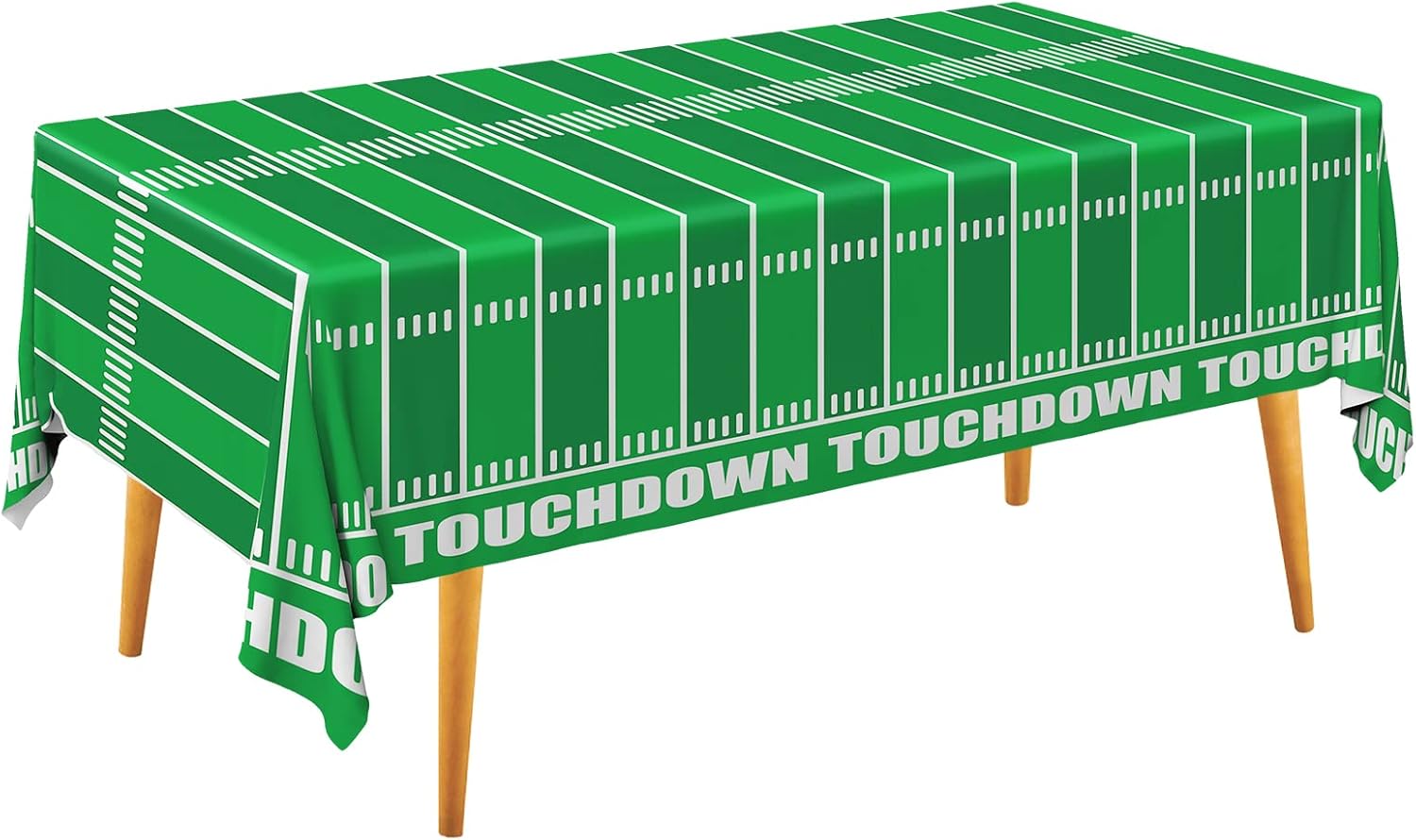 Thumbnail 4 de Gatherfun Football Party Tablecloth 54 x 108 in