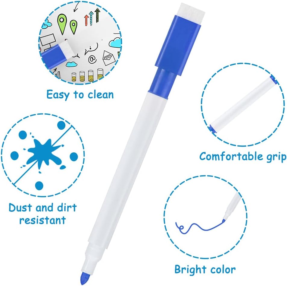 Thumbnail 2 de OFFCUP Feutre Tableau Blanc 10 pièces 🎨