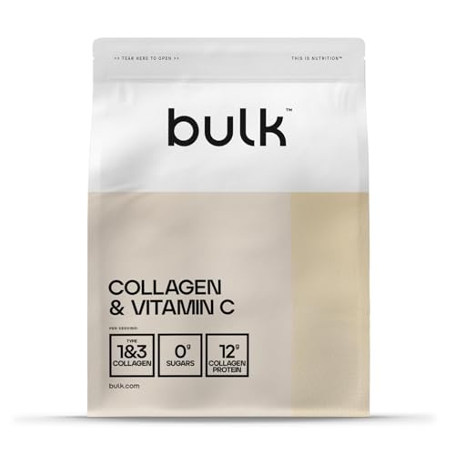 Detalle de Bulk Colágeno y Vitamina C 2 kg — 12.000 mg por porción
