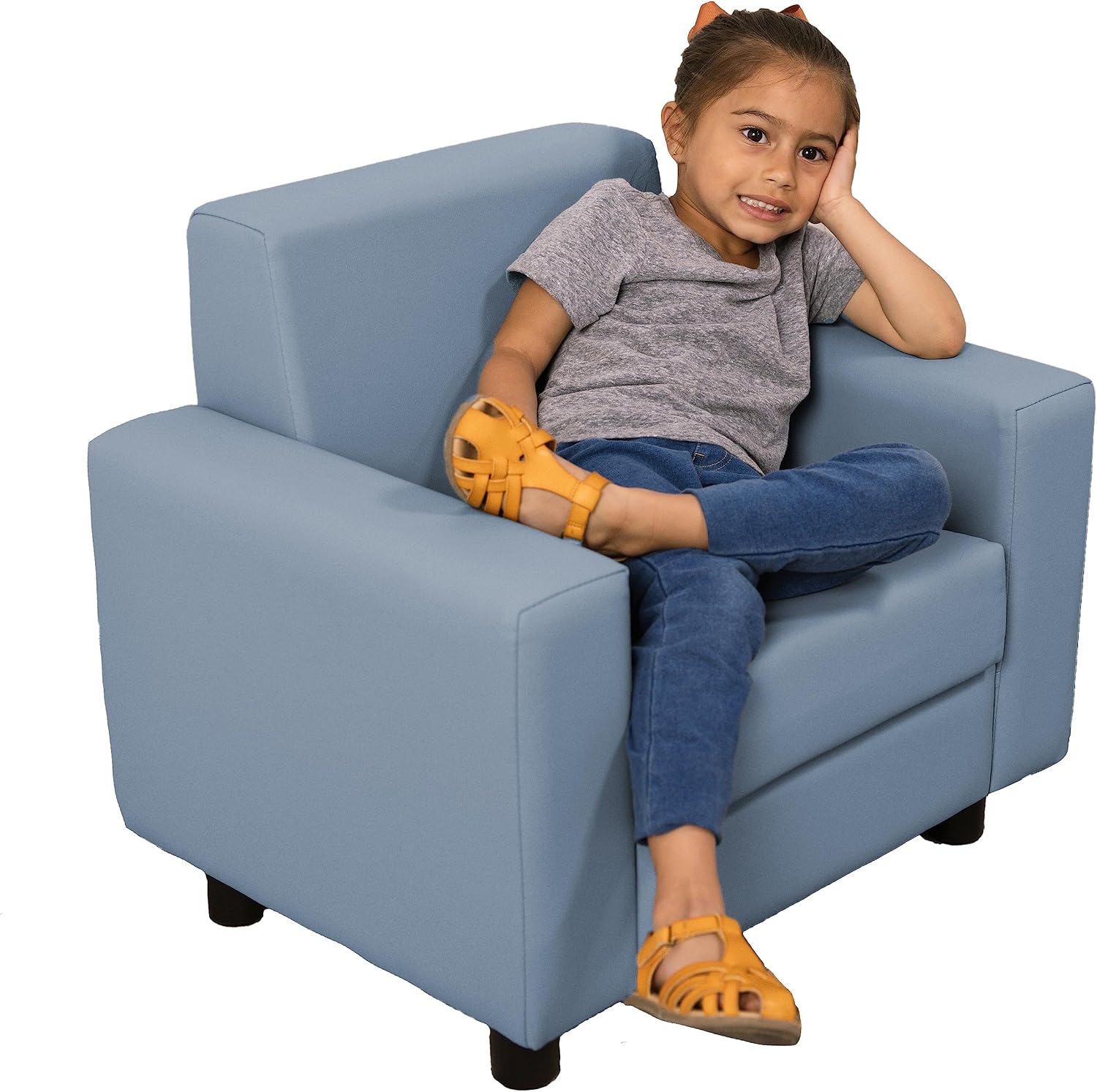 Detalle de Factory Direct Partners Children's Reading Chair 14472-PB