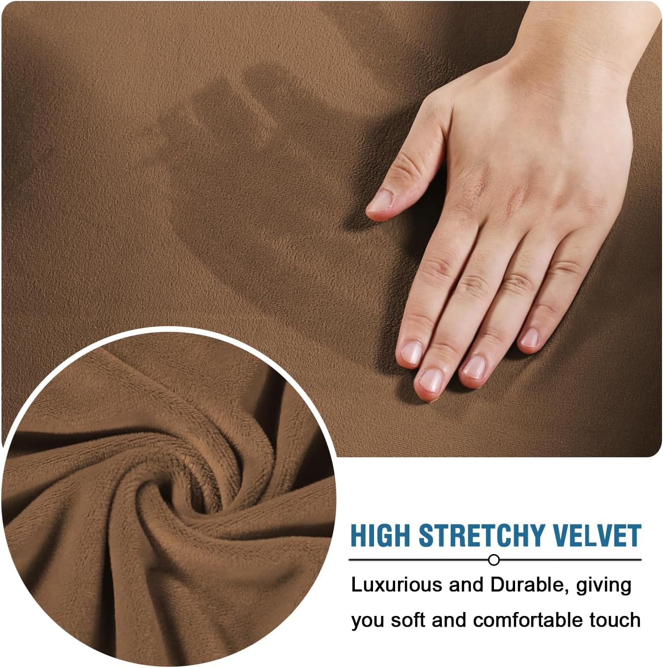 Thumbnail 3 de H.VERSAILTEX High Stretch Slipcover 97-inch 🛋