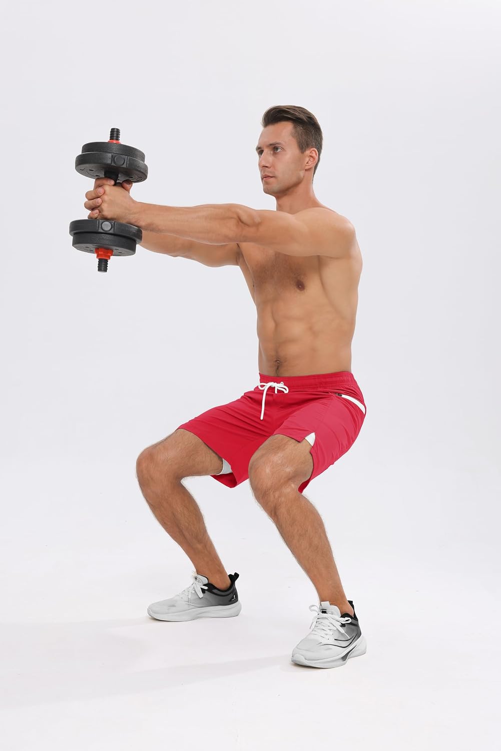 Thumbnail 6 de veepro 2-in-1 7" Men's Running Shorts with Compression Liner and Zip Pockets