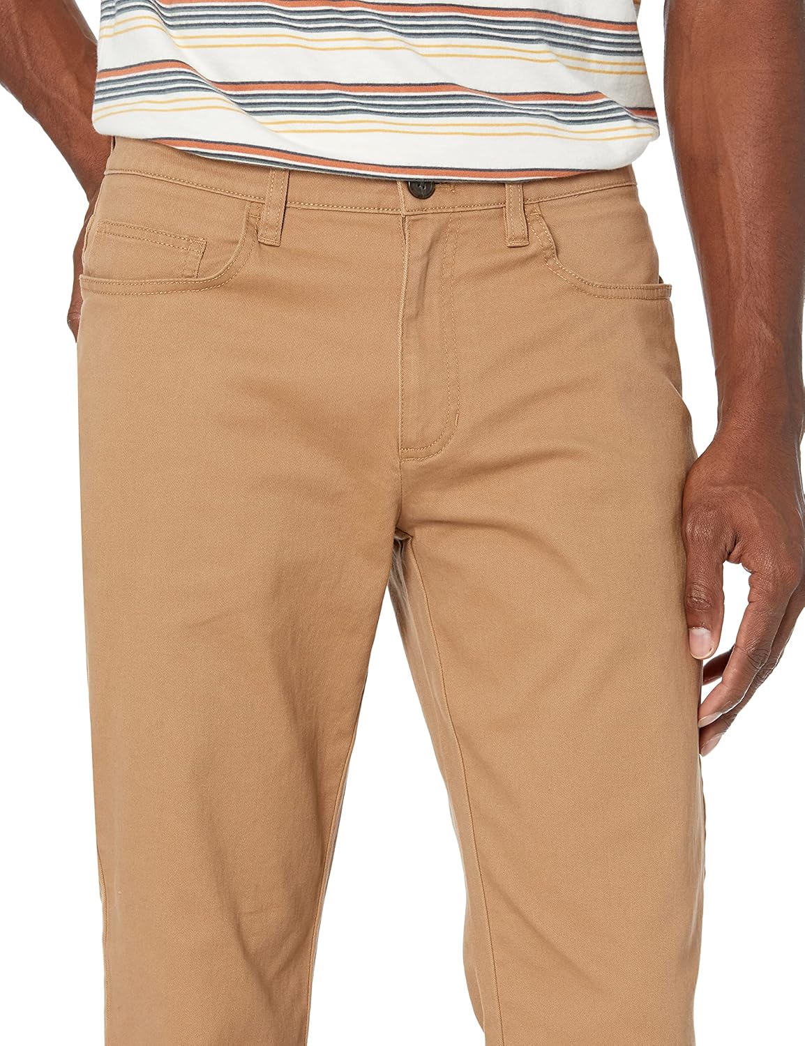 Thumbnail 2 de Amazon Essentials Men's Slim-Fit 5-Pocket Comfort Stretch Chino Trousers (Previously Goodthreads)