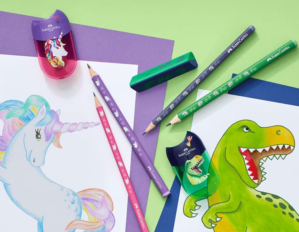 Detalle 2 de Faber-Castell Dino Schreibset 8–10 mm