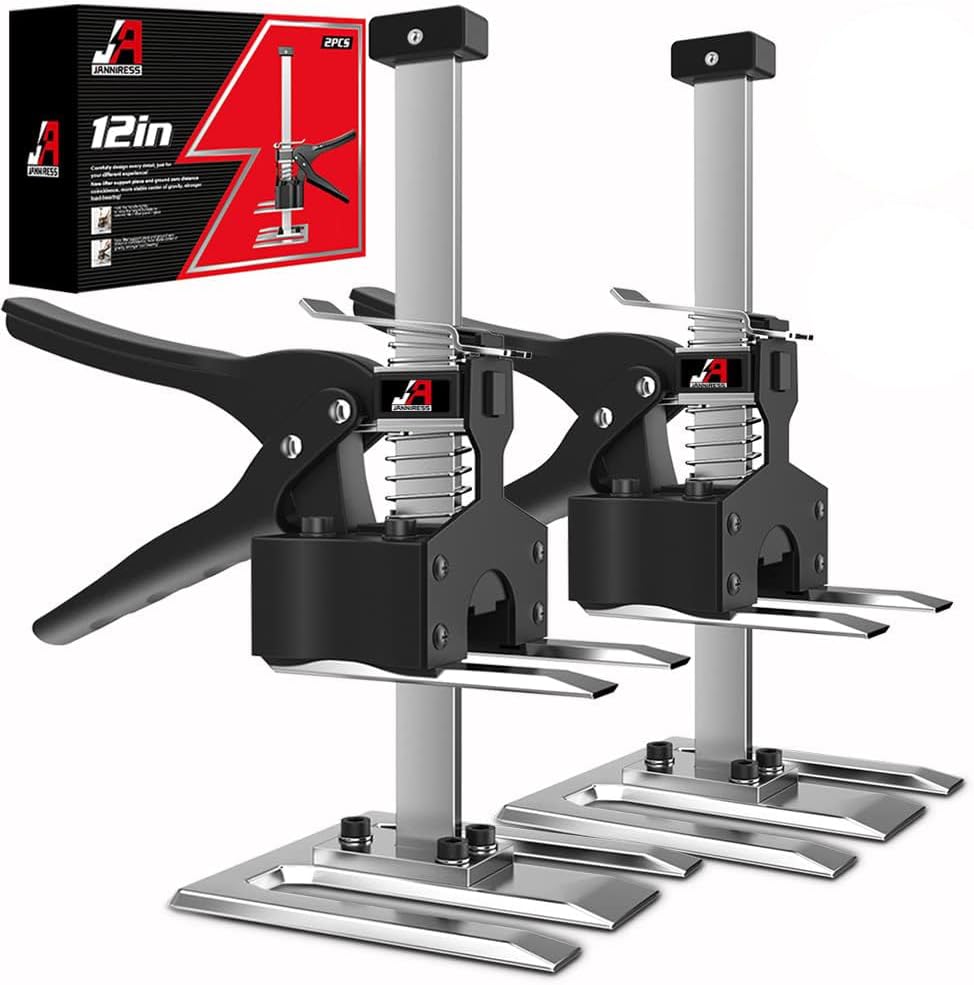 Detalle de JANNIRESS Labor-Saving Jack with 6.69-Inch Lift