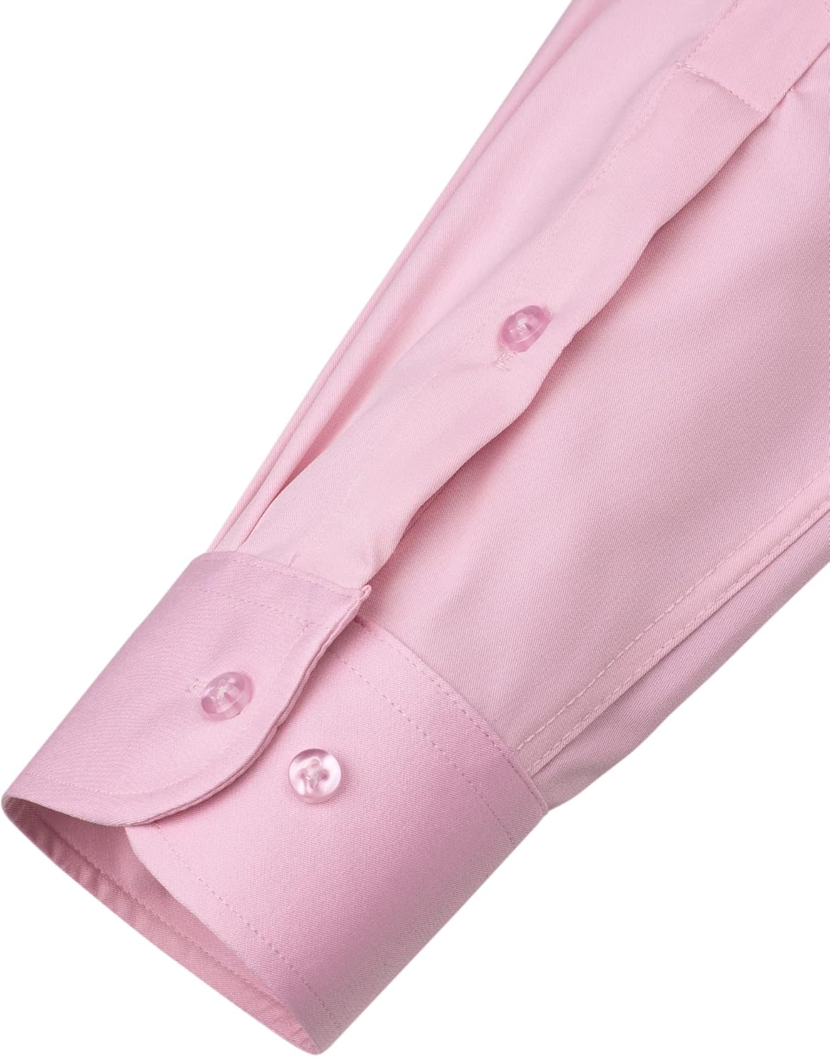 Thumbnail 4 de J.VER Men's Stretch Long Sleeve Dress Shirt (S-6XL) – Non-Iron, Wrinkle-Resistant, Regular Fit
