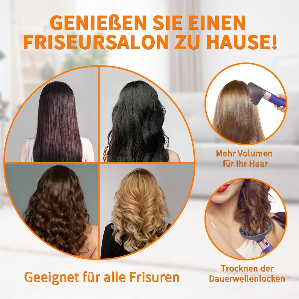 Thumbnail 3 de Laymi Diffusor-Aufsatz für Dyson Airwrap