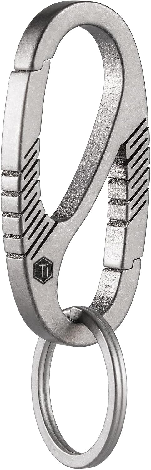 Thumbnail 2 de KeyUnity KM08 Titanium Carabiner