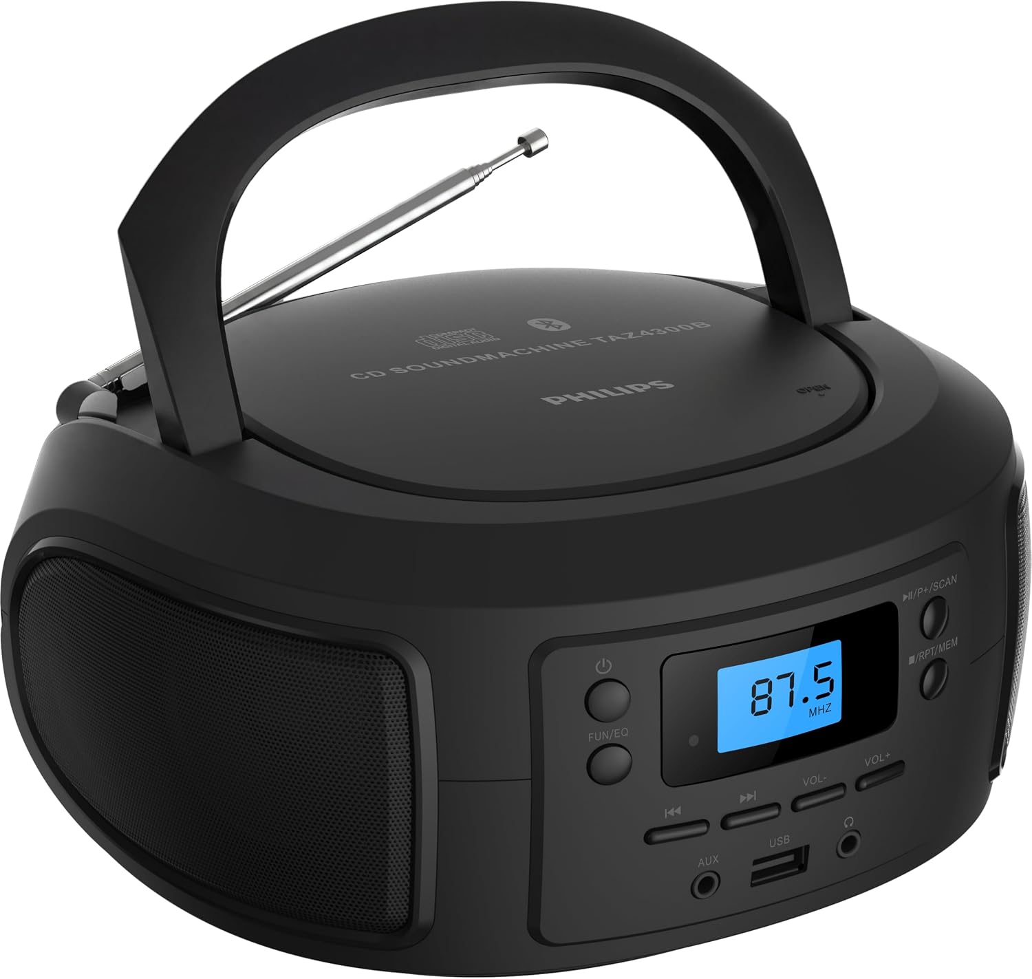 Detalle de Philips Portable CD Player 1.2 kg