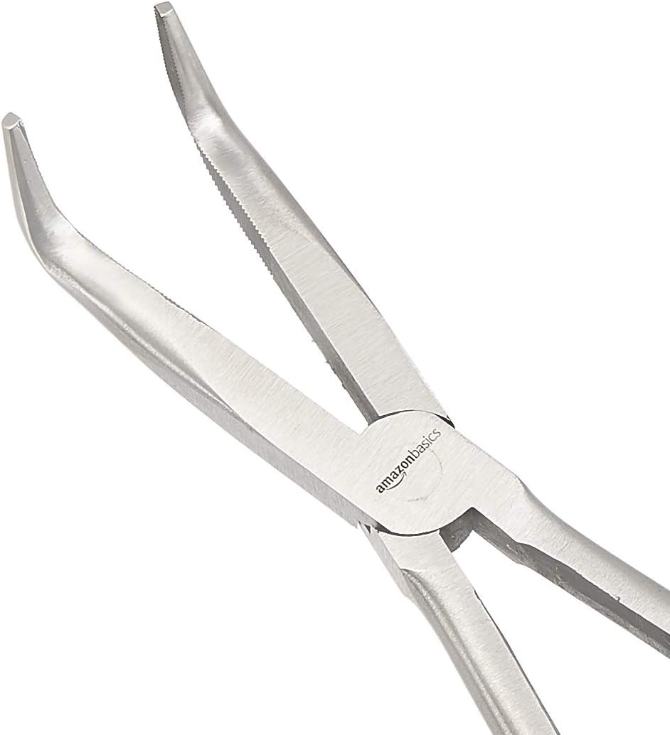 Thumbnail 3 de Amazon Basics Extra Long Reach Needle Nose Pliers 3-Piece
