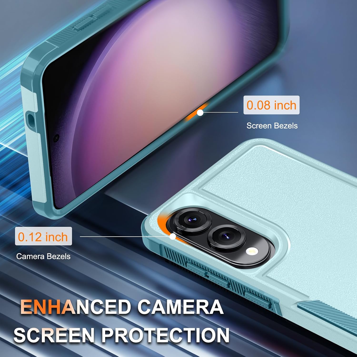 Thumbnail 6 de RMOCR Galaxy S25 Edge rugged case with lanyard