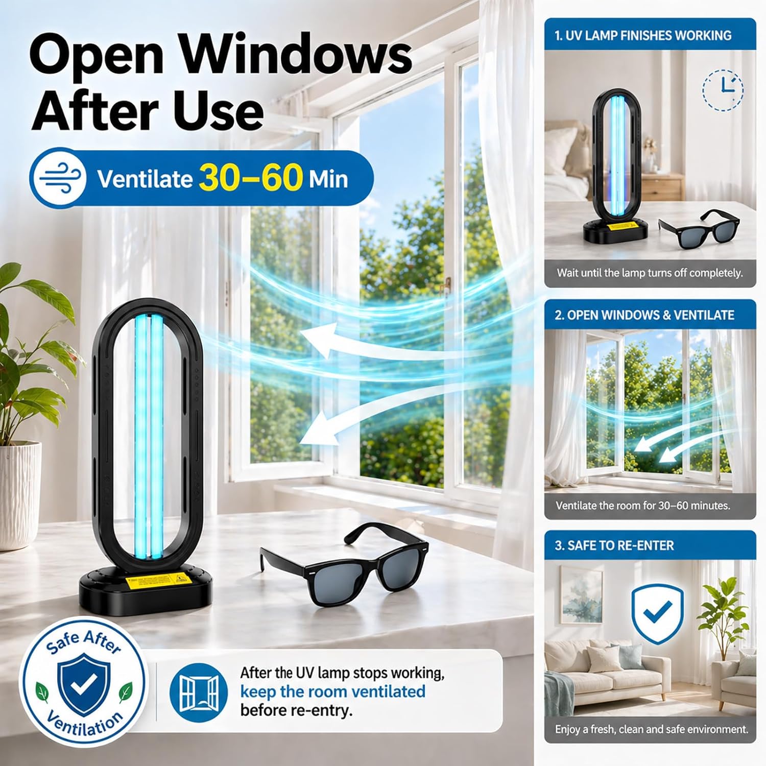 Thumbnail 6 de Feefir UV Light Sanitizer 4-Speed UVC