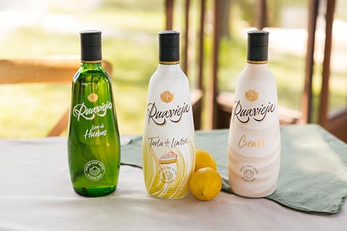 Thumbnail 9 de Ruavieja Crema Tarta de Limón Edition (700 ml): postre cremoso con aroma a limón y galleta