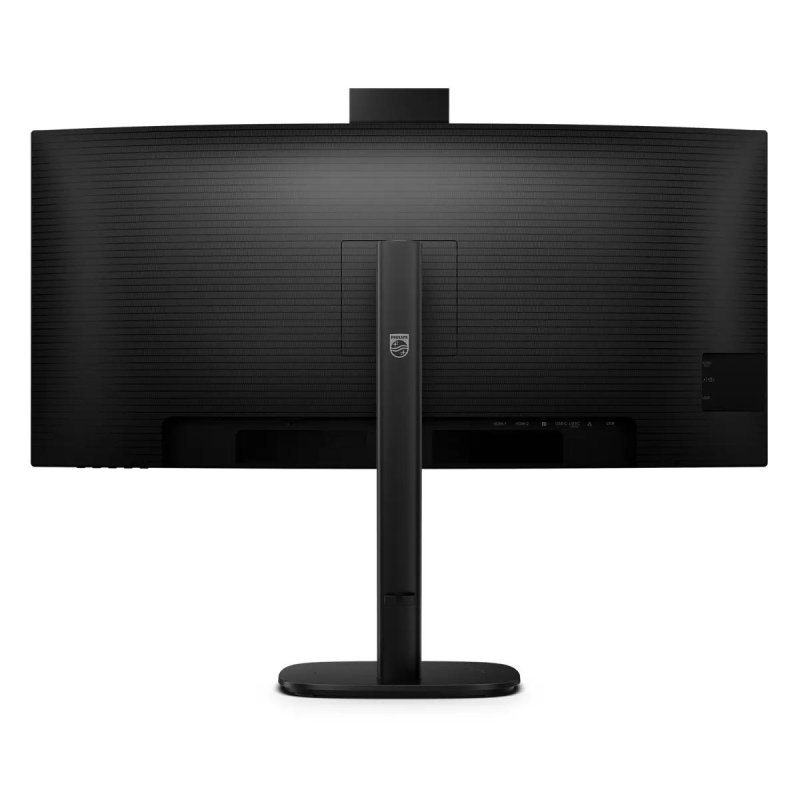 Detalle 2 de Monitor Philips 34B2U3600CH/00: 34" UWQHD curvo 100 Hz con USB-C, altura ajustable y webcam