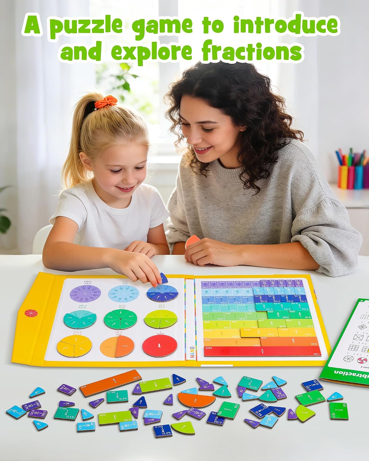 Thumbnail 6 de D-FantiX Magnetic Fraction Book 102 pieces