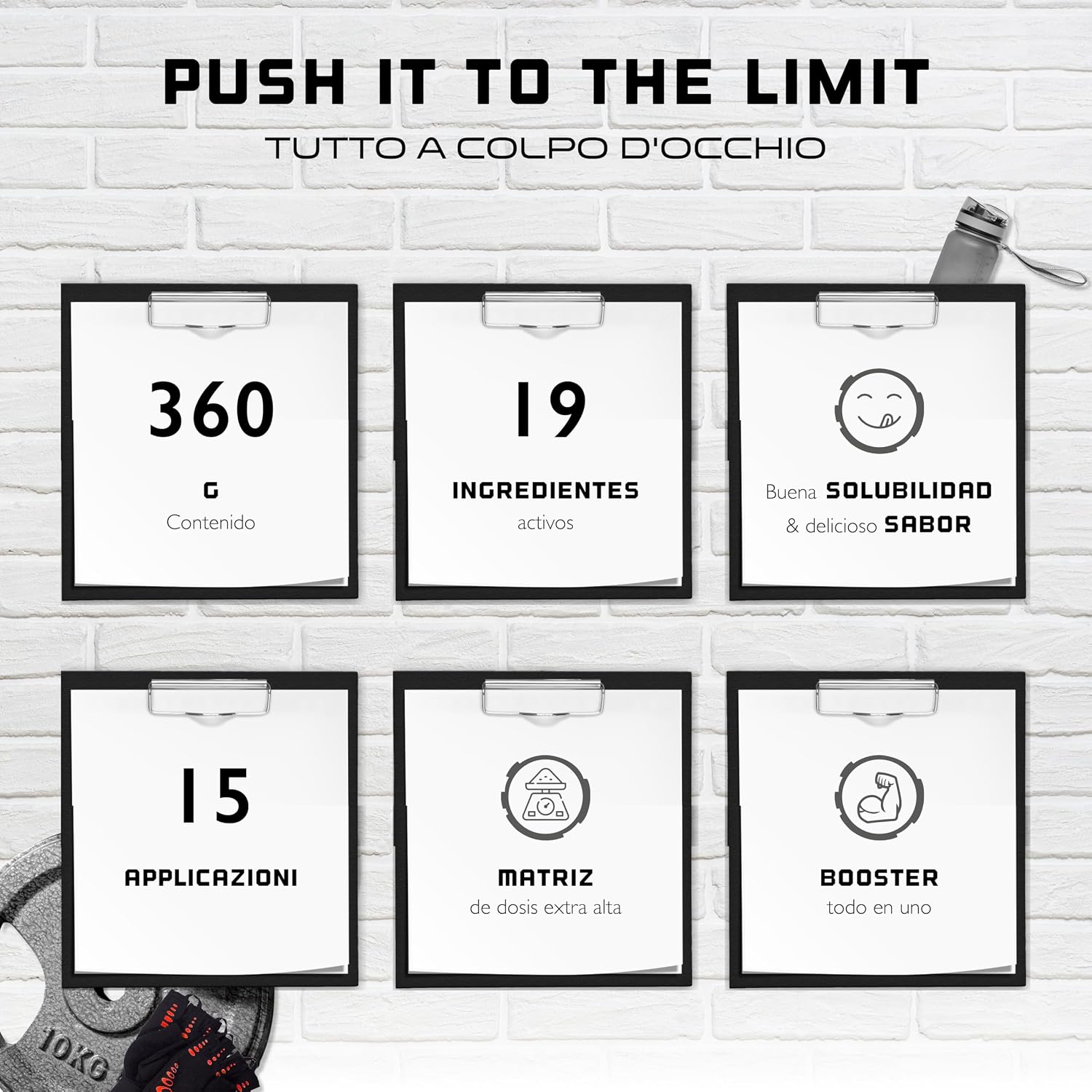 Thumbnail 2 de Push it to the Limit - Pre-Entrenamiento Energizante 💪