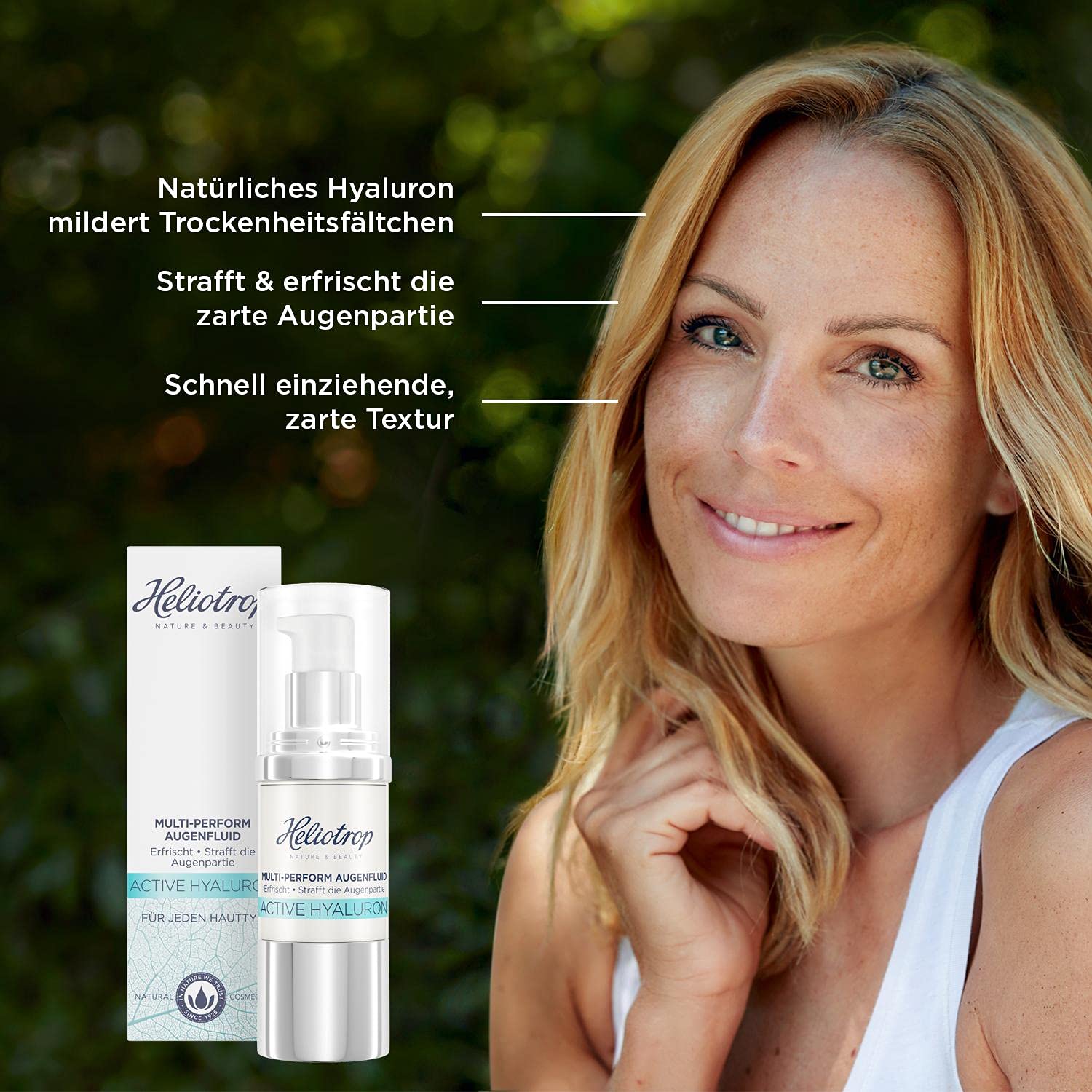 Detalle 2 de Heliotrop ACTIVE HYAL Augenfluid 20 ml