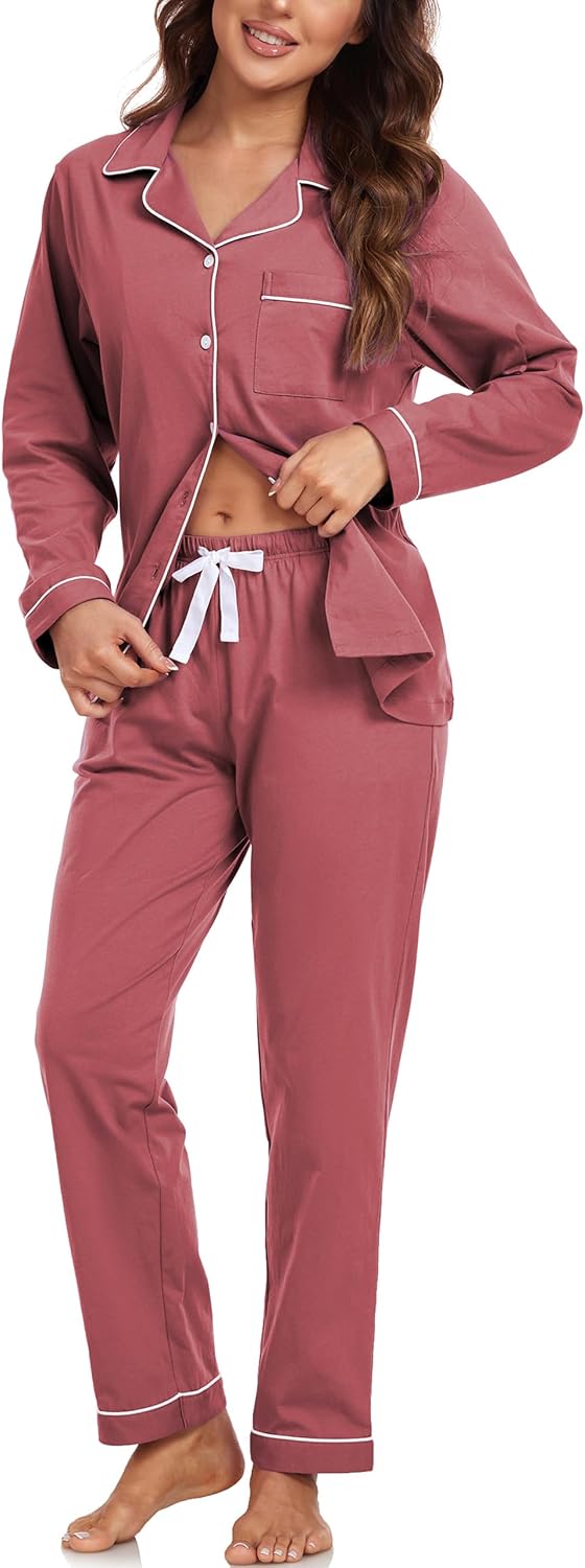Detalle 2 de EA'S SECRET Womens Pajama Set 100% Cotton pajamas