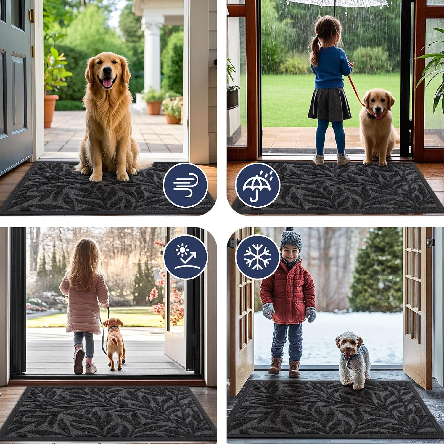 Thumbnail 6 de Smiry Outdoor Doormat 29.5x17