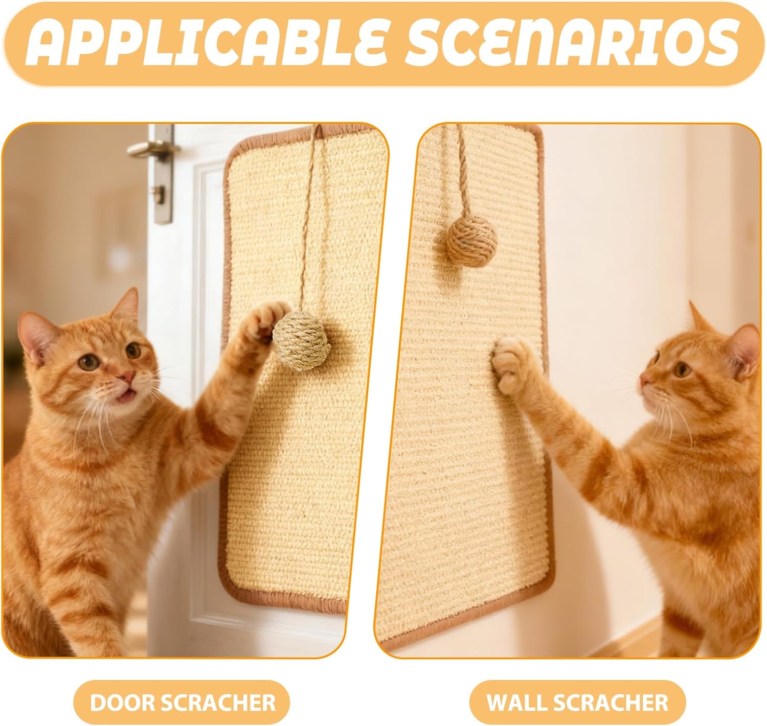 Thumbnail 2 de Lichamp Cat Scratch Mat 25x50 cm