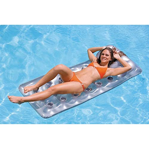 Thumbnail 6 de Intex 58894EU Colchoneta Hinchable 18 Vasos 188x71 cm con Almohada