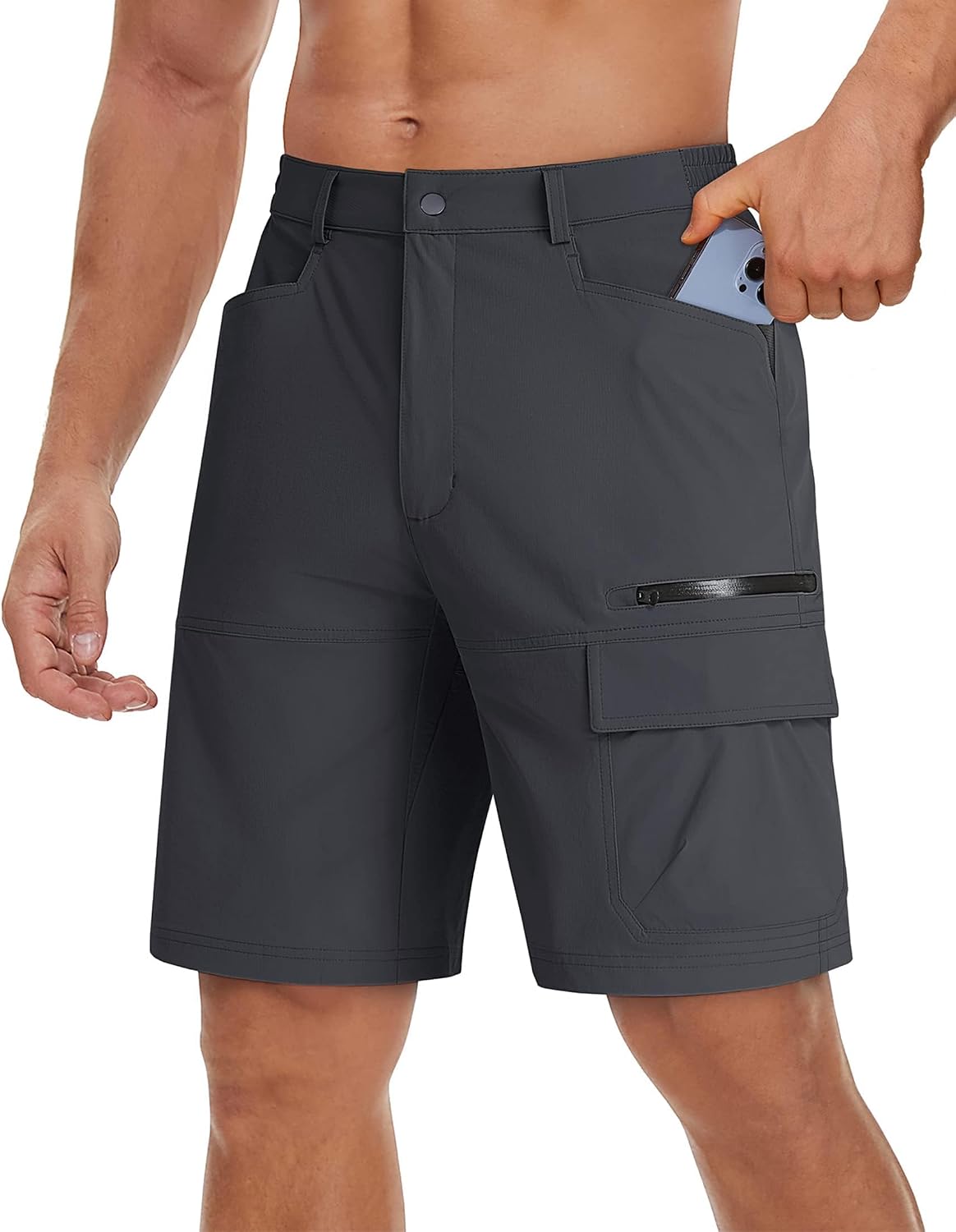 Detalle 2 de TACVASEN cargo shorts quick dry