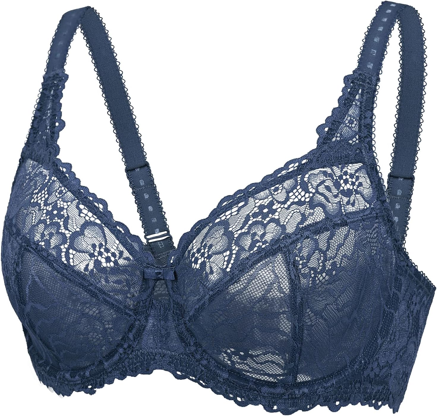 Detalle 2 de DELIMIRA Reggiseno Minimizer Taglie Forti DD+ 🎀