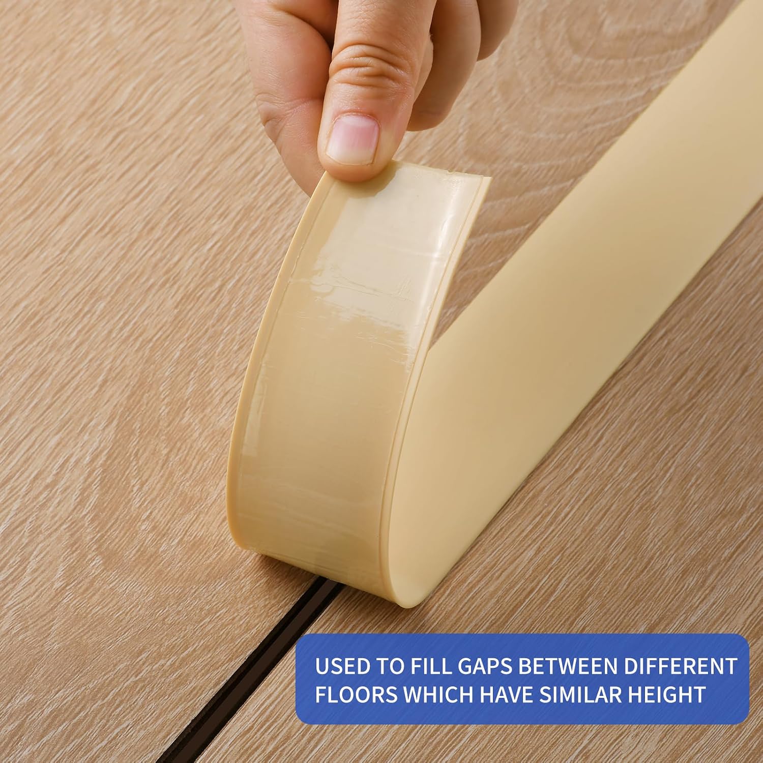 Thumbnail 3 de 1.2M Laminate Flooring Transition Strip 5cm