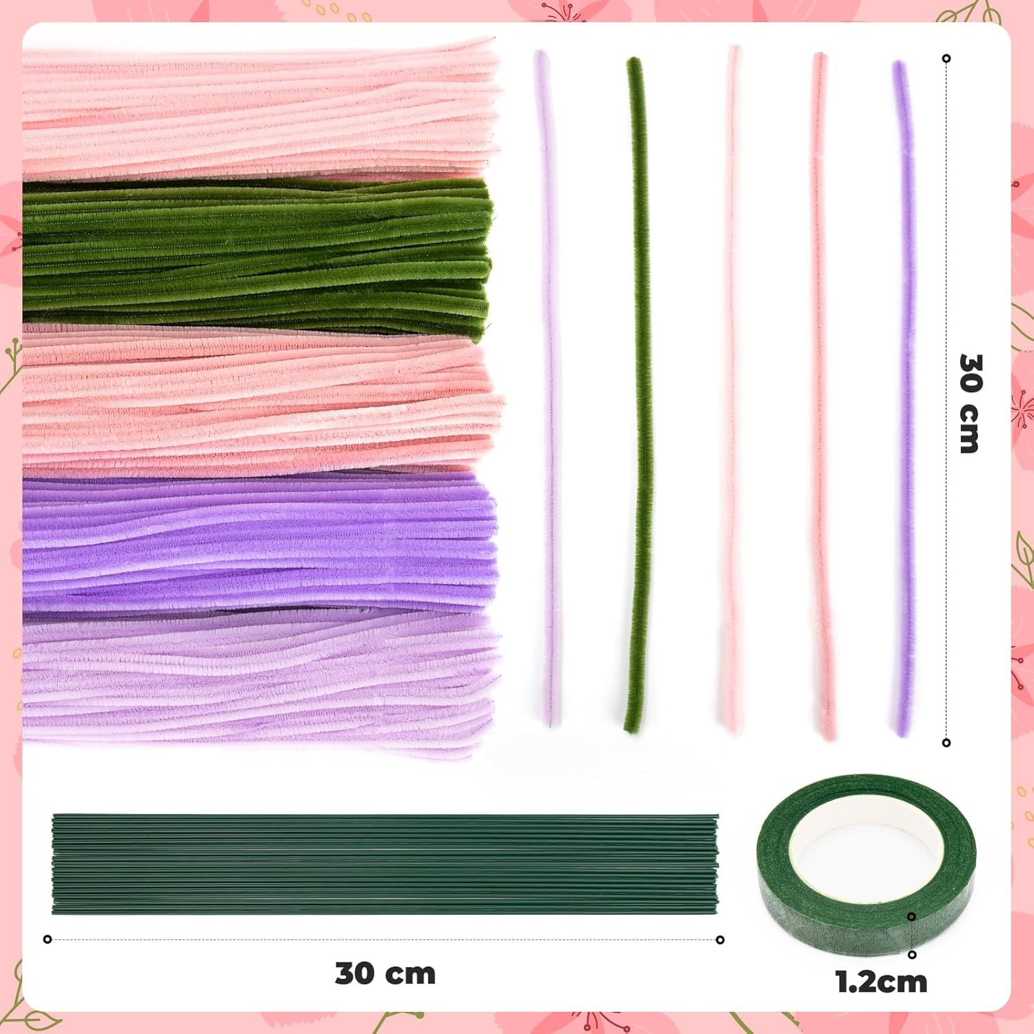 Thumbnail 2 de CC ODDHOME 30 cm Pfeifenreiniger 🎨