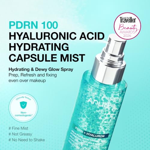 Thumbnail 3 de ANUA PDRN Collagen Glow Facial Serum Spray – 100ml