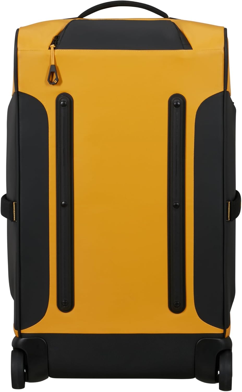 Detalle de Samsonite Paradiver Light Reisetasche mit Rollen (67 cm) – 74,5 L, Gelb