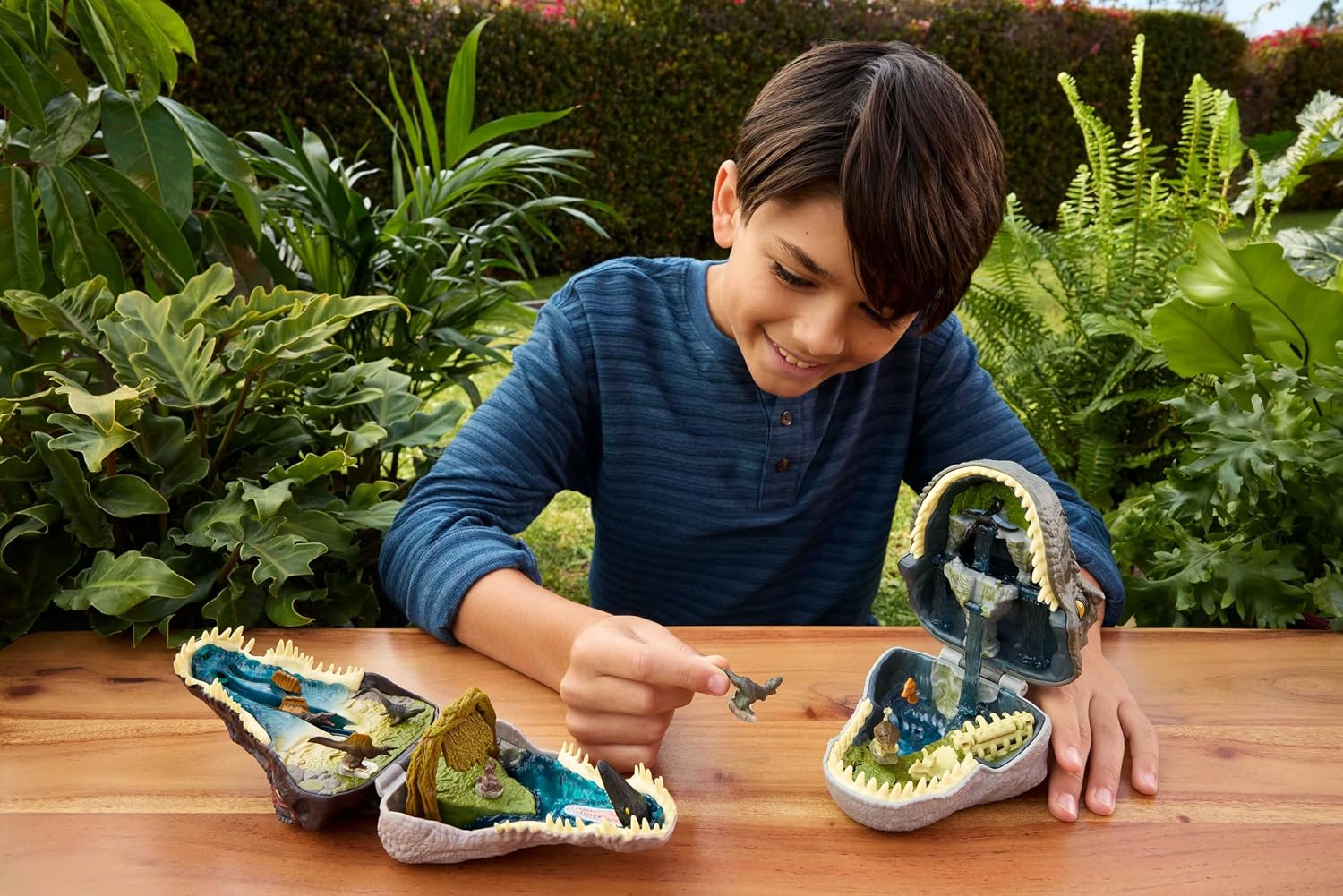 Detalle 2 de Mattel JGB98 Spinosaurus-Spielset 11,5 cm 🦖