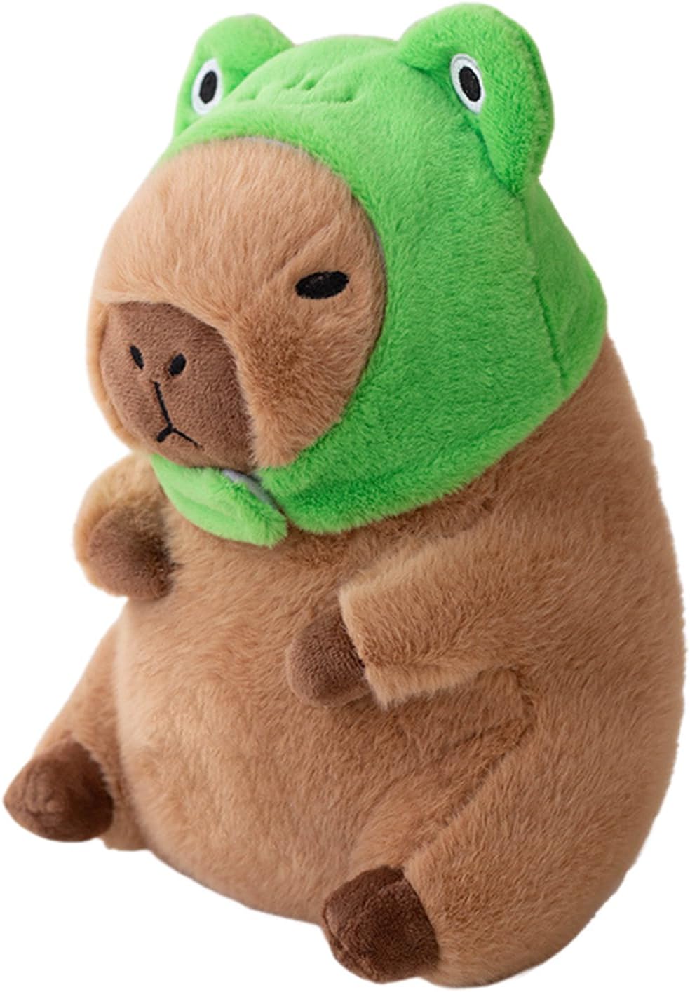 Shownicer Capybara Kuscheltier – 35 cm Plüschkissen, superweich und CE-zertifiziert