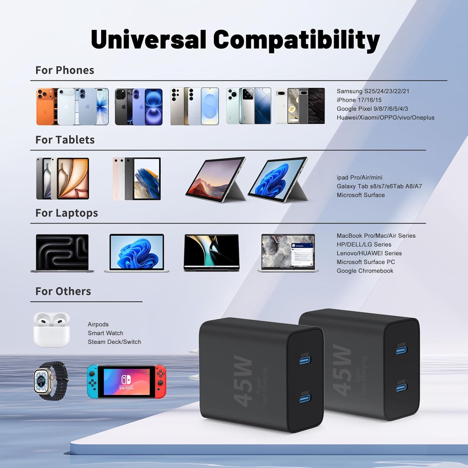 Thumbnail 6 de QZIIW 45W Fast Charger for Phones