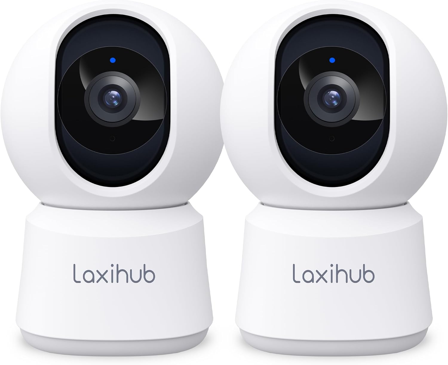 LAXIHUB 3K/5MP Caméra surveillance WiFi intérieur