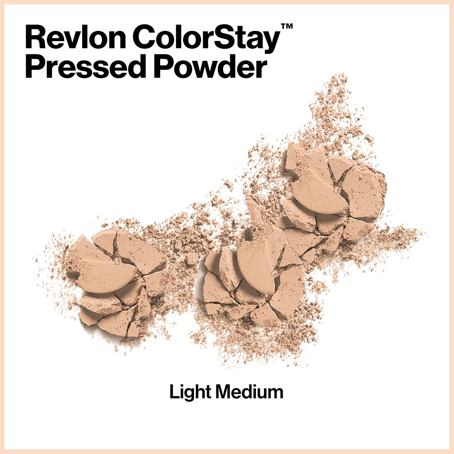 Thumbnail 1 de Revlon ColorStay Pressed Powder Face Makeup (Longwearing) 830 Light Medium, Fragrance-Free
