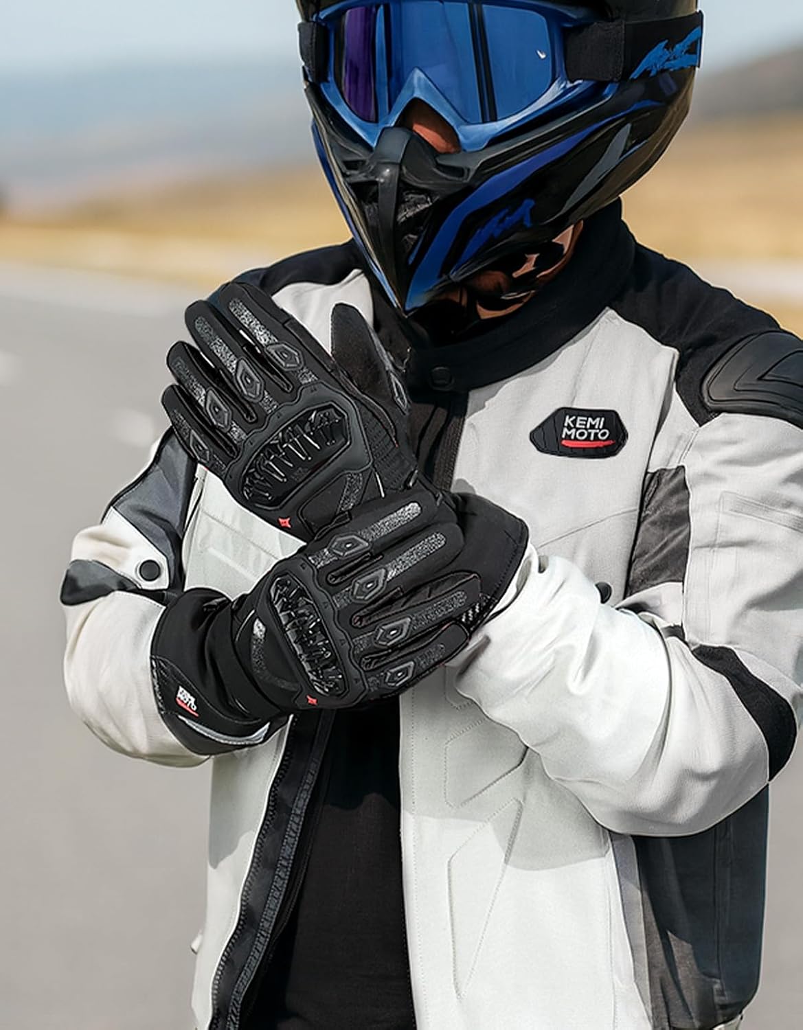 Thumbnail 1 de KEMIMOTO Winter Motorcycle Gloves L, Touchscreen