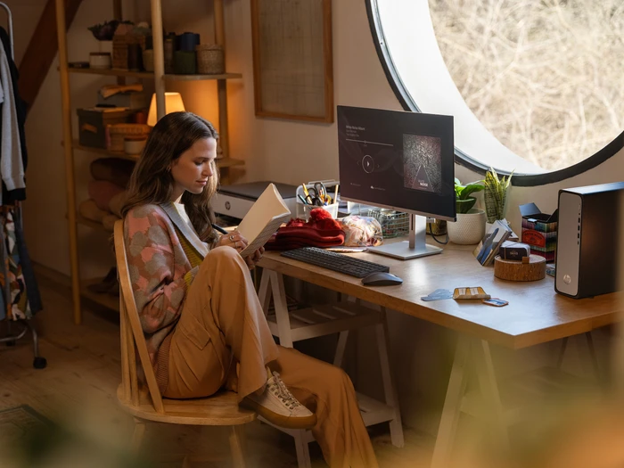 Thumbnail 13 de HP OmniDesk Slim S03-0970nd – kompakter Allround-PC für Foto- & Videoarbeit