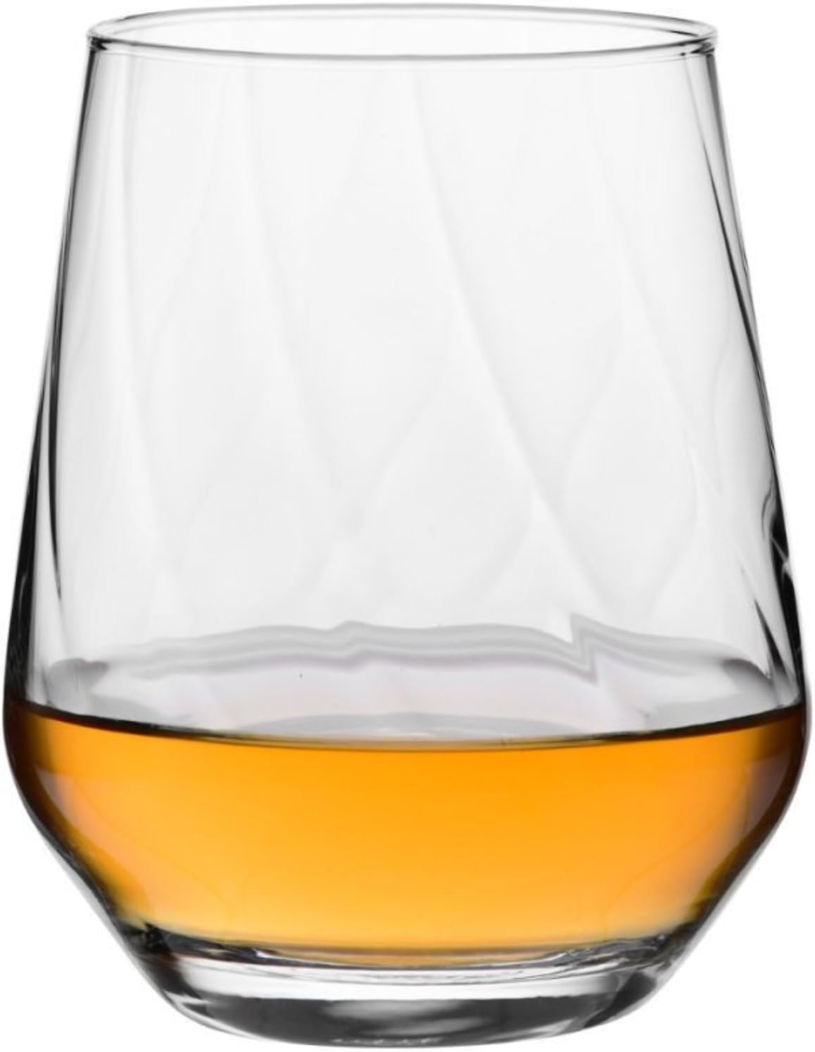 Thumbnail 6 de Krosno Splendour Lumi strukturierte Trinkgläser im 3er-Set (400 ml) für Wasser, Saft, Wein & Cocktails