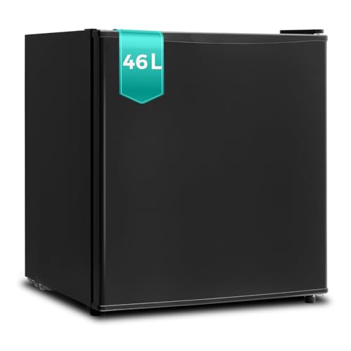 Detalle de SMETA Petit Frigo 46L — Mini réfrigérateur silencieux et réversible pour chambre, bureau et studio
